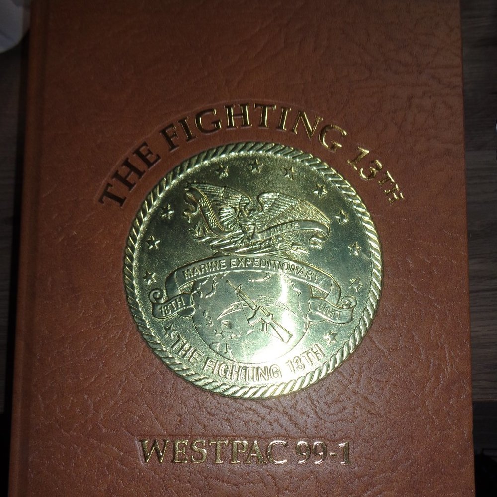 13th Marine Expedition Unit Westpac 99-1 1998-99